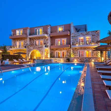 Mistral Hotel - For Solo Travelers Máleme Kültér fotó