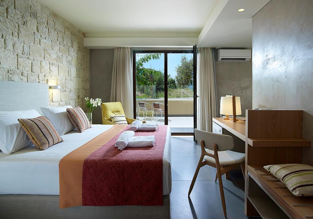 Mistral Hotel - For Solo Travelers Máleme Kültér fotó