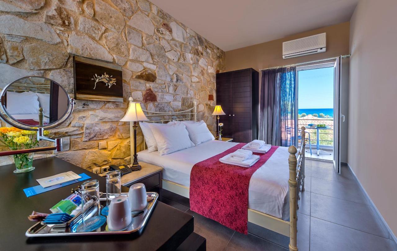 Mistral Hotel - For Solo Travelers Máleme Kültér fotó