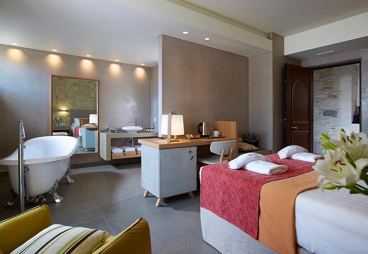 Mistral Hotel - For Solo Travelers Máleme Kültér fotó