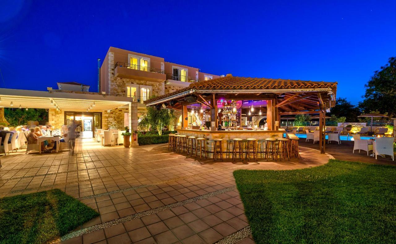Mistral Hotel - For Solo Travelers Máleme Kültér fotó