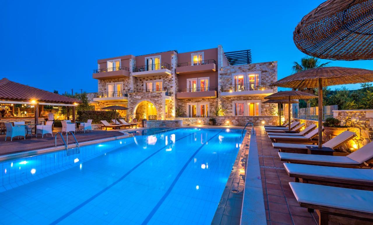Mistral Hotel - For Solo Travelers Máleme Kültér fotó