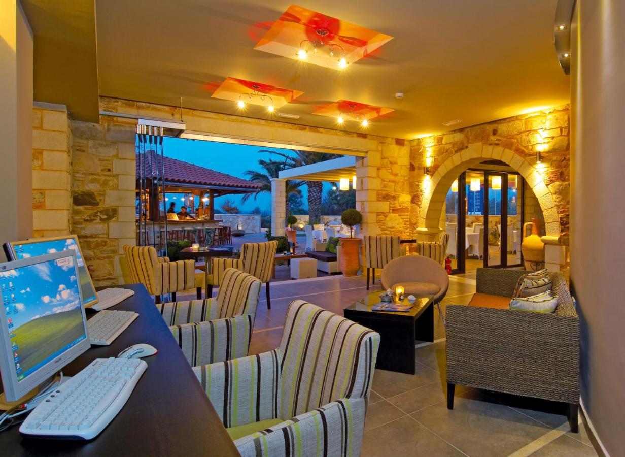 Mistral Hotel - For Solo Travelers Máleme Kültér fotó