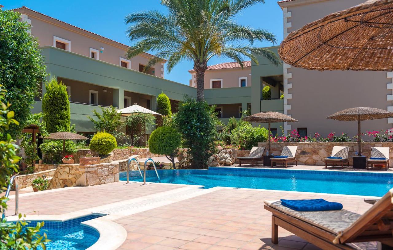 Mistral Hotel - For Solo Travelers Máleme Kültér fotó