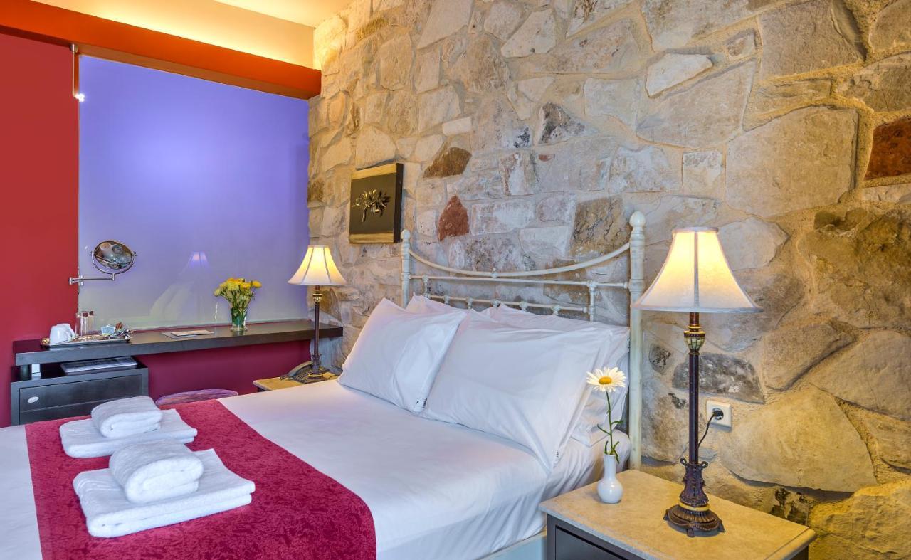 Mistral Hotel - For Solo Travelers Máleme Kültér fotó