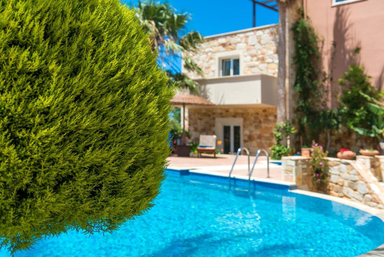 Mistral Hotel - For Solo Travelers Máleme Kültér fotó