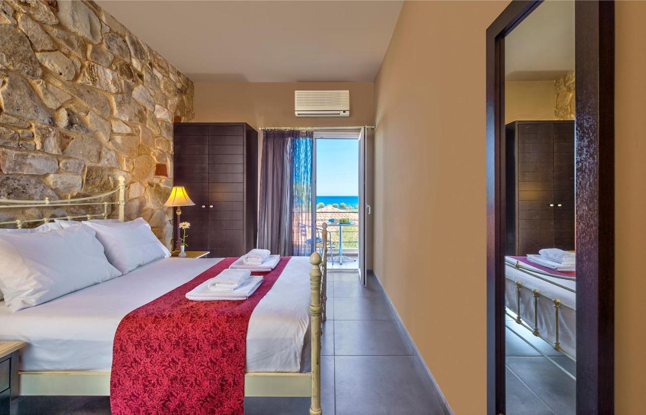 Mistral Hotel - For Solo Travelers Máleme Kültér fotó