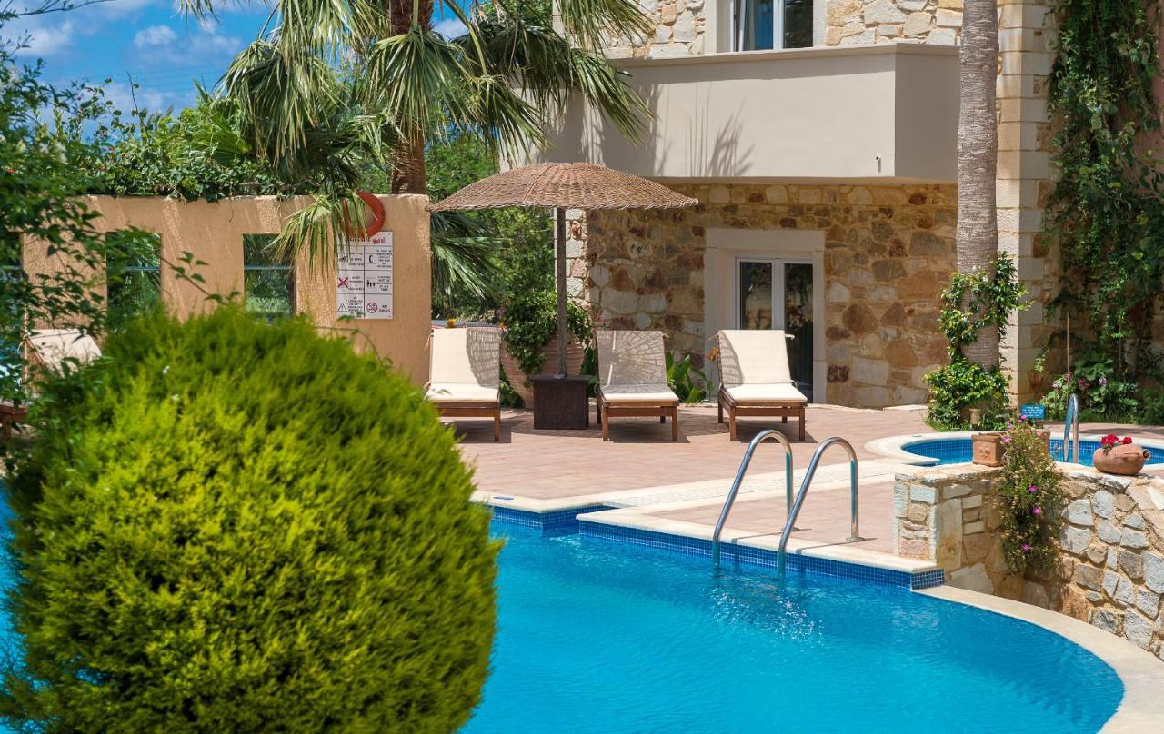 Mistral Hotel - For Solo Travelers Máleme Kültér fotó