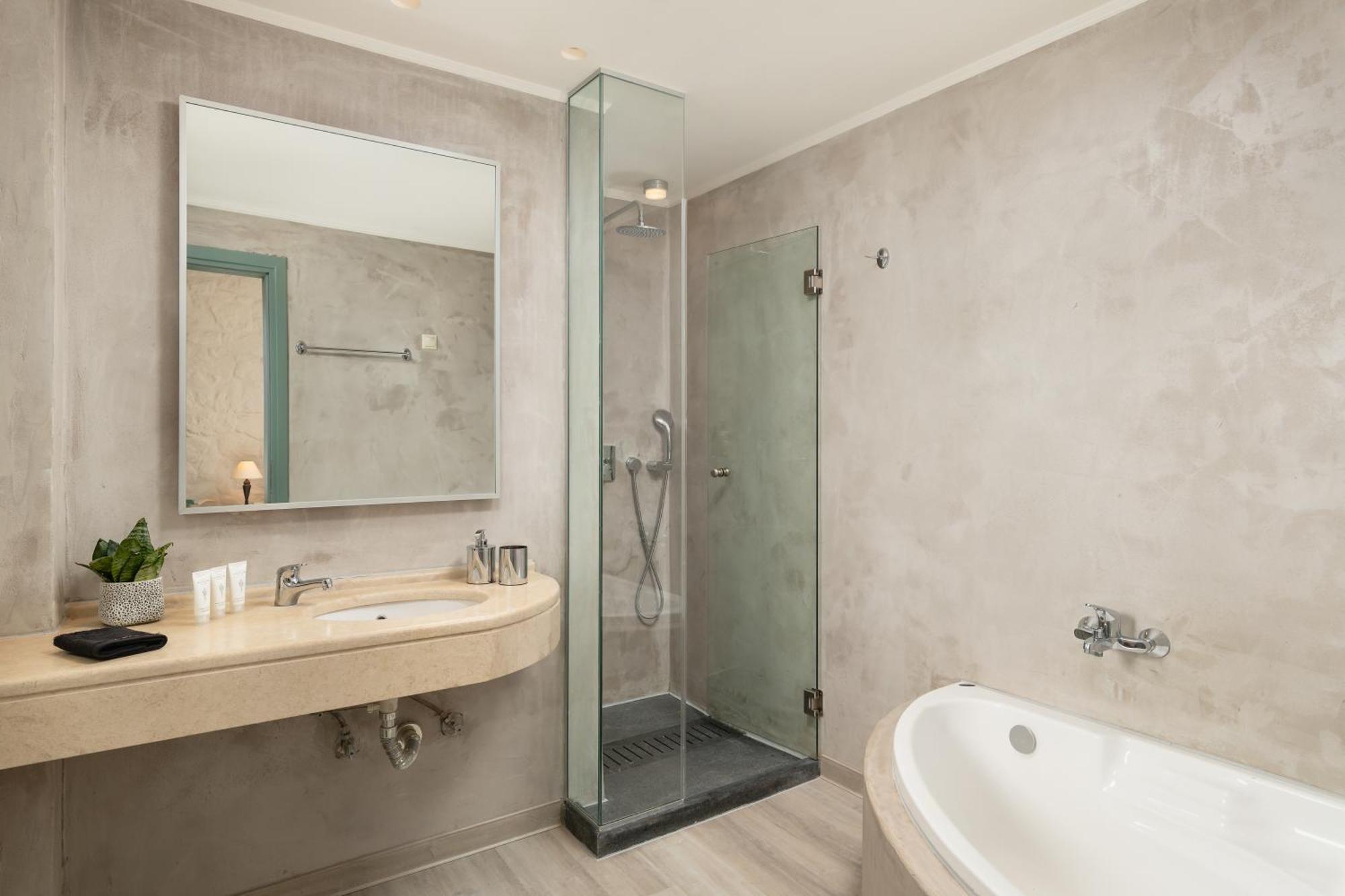 Mistral Hotel - For Solo Travelers Máleme Kültér fotó