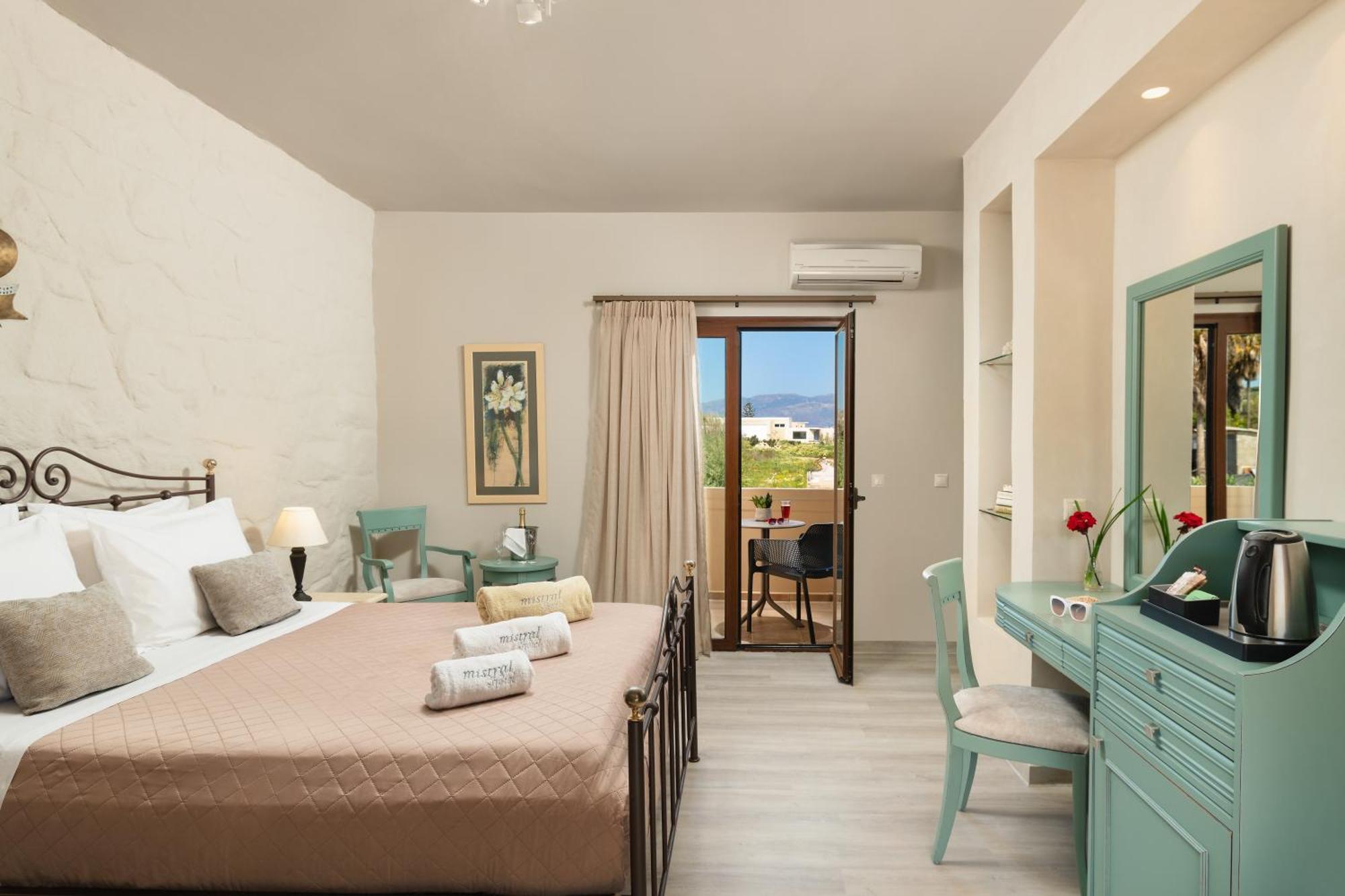 Mistral Hotel - For Solo Travelers Máleme Kültér fotó