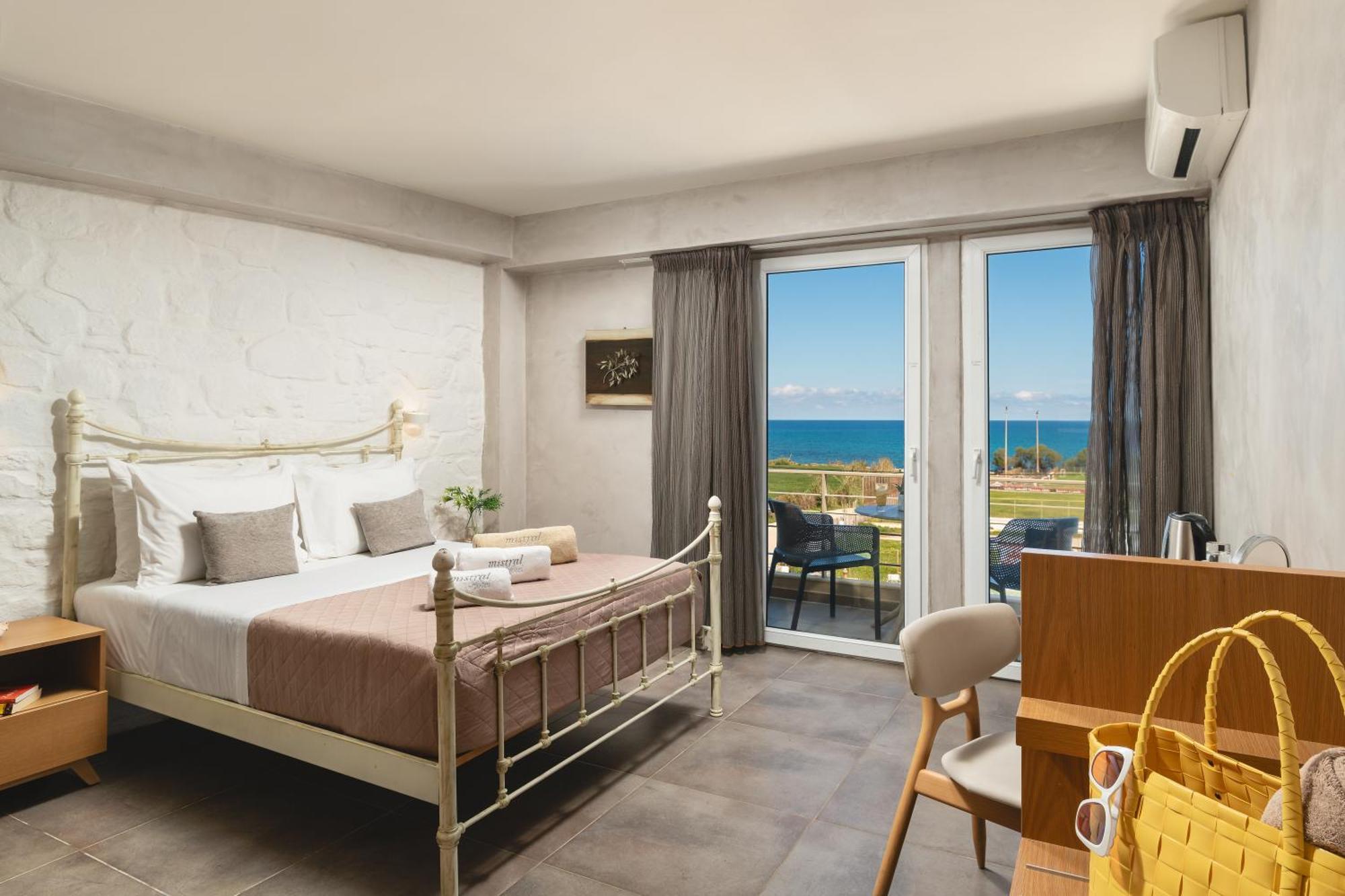 Mistral Hotel - For Solo Travelers Máleme Kültér fotó