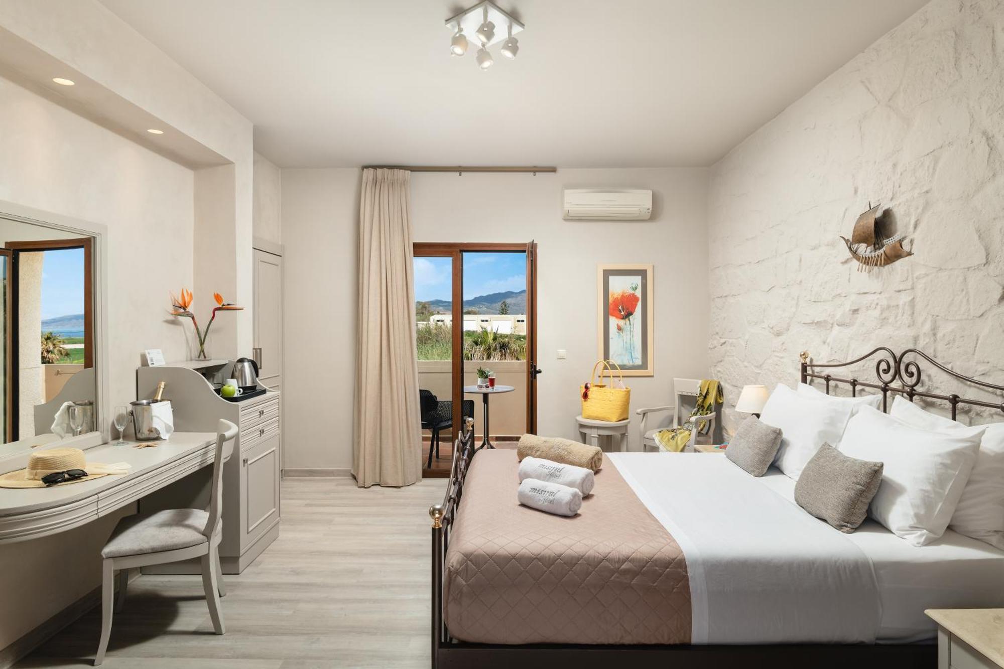 Mistral Hotel - For Solo Travelers Máleme Kültér fotó
