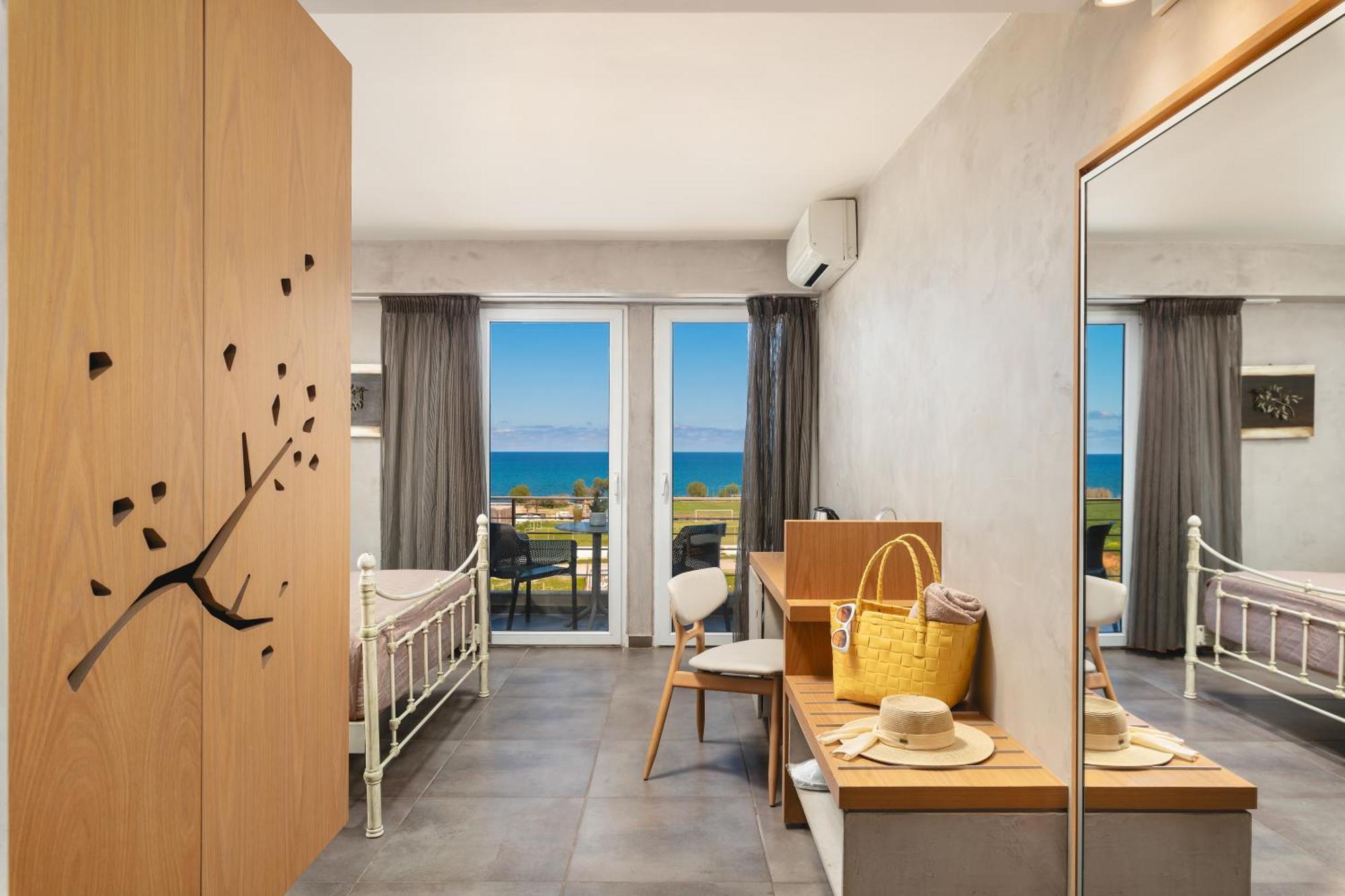 Mistral Hotel - For Solo Travelers Máleme Kültér fotó
