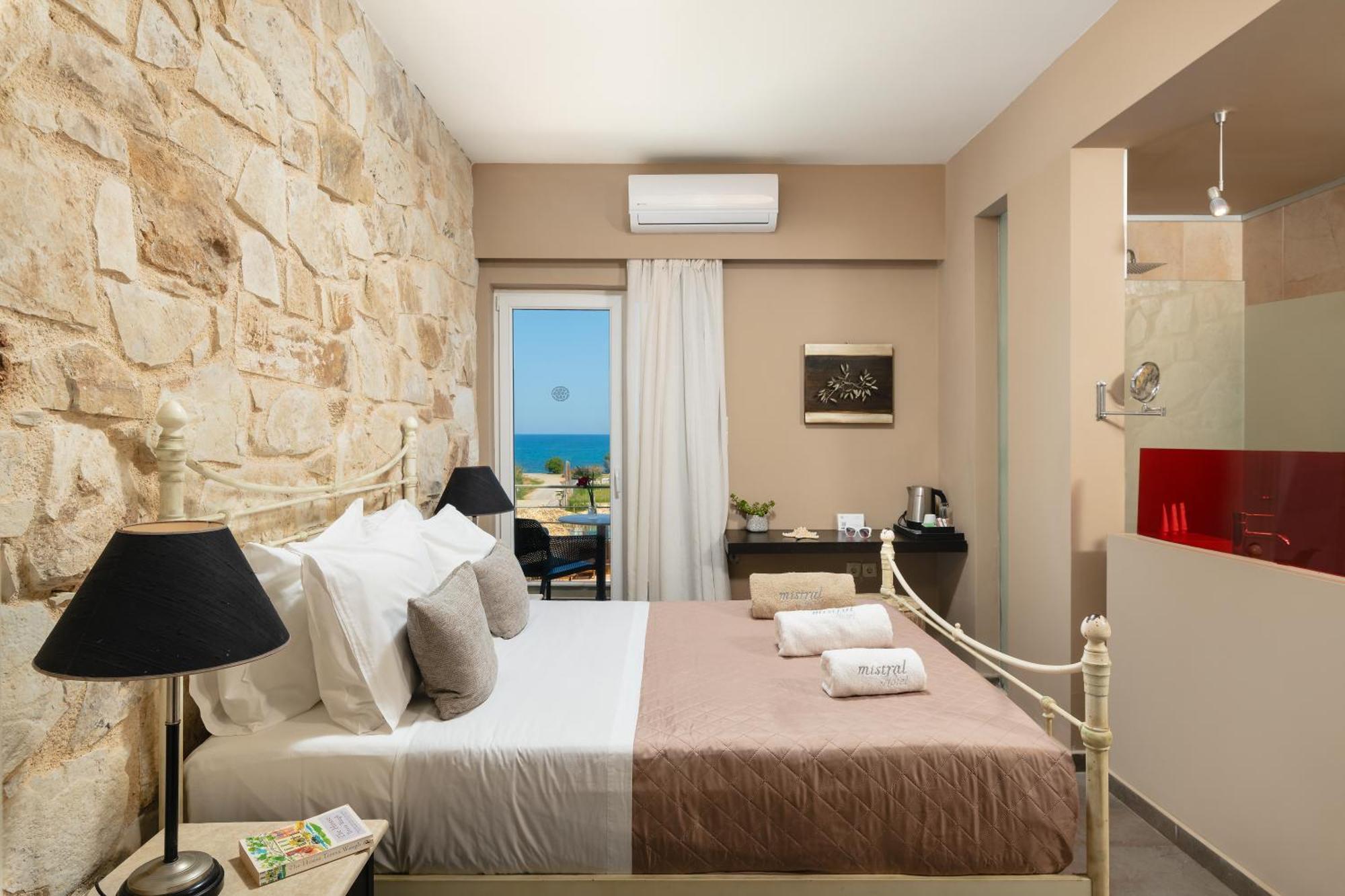 Mistral Hotel - For Solo Travelers Máleme Kültér fotó